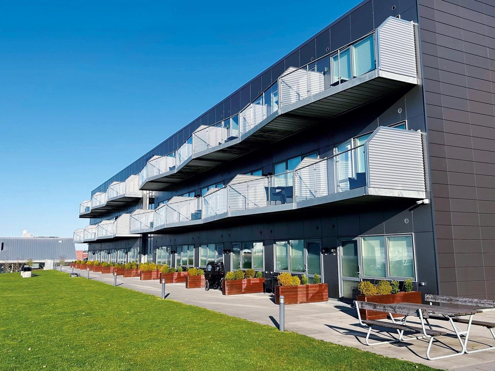 Athome Apartments Århus Dış mekan fotoğraf